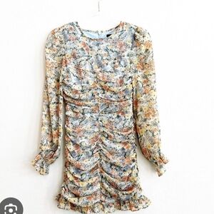 Vici Exclusive Floral Print Dress Size S